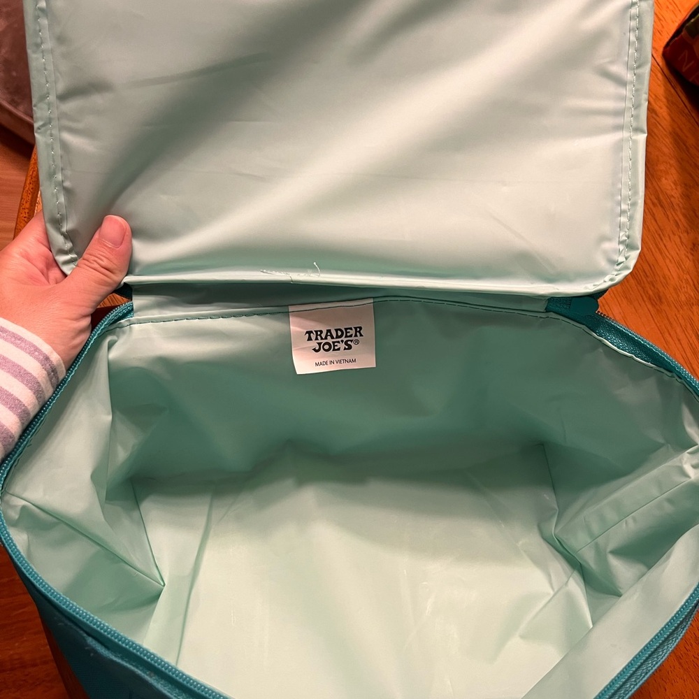 Trader Joe insulated bags